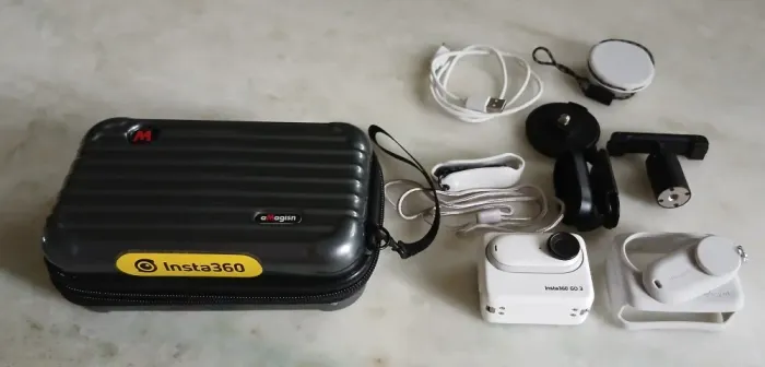Cãmera Insta360 Go 3 (estado de nova)