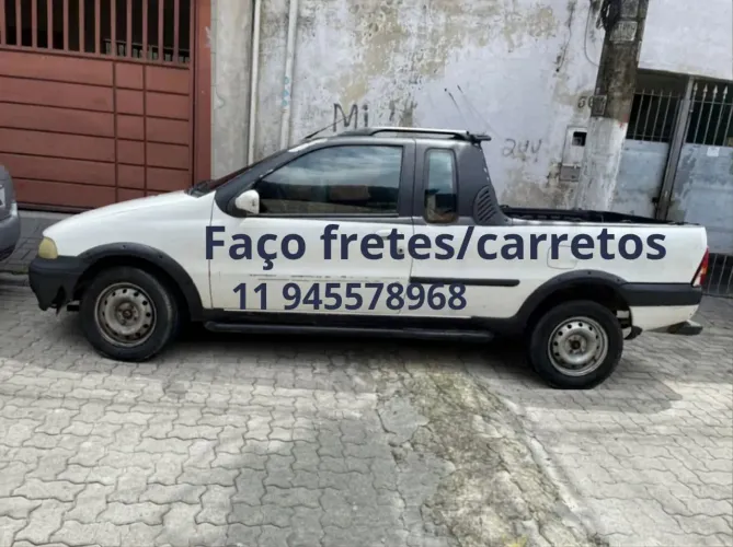 Fretes/carretos sp / baixada 