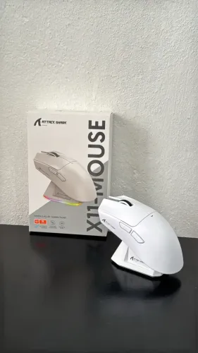Mouse Gamer ATTACK SHARK X11!! LACRADO!! PROMOÇÃO!!