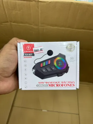 Intercomunicador para capacete 