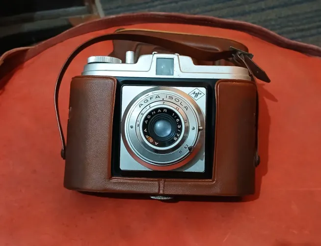 Rara câmera Alemã Agfa anos 50