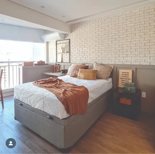 Studio a venda no SUMMIT PINHEIROS, MOBILIADO, 1 vaga lazer completo