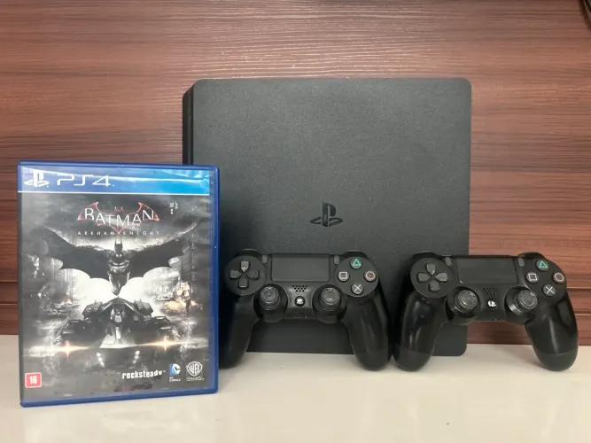 Ps4 Slim + 2 controles Originais