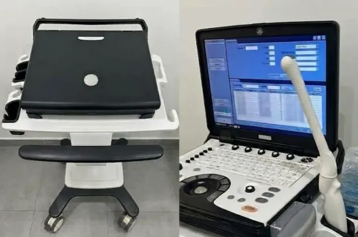 Ultrassom portátil GE LOGIC E