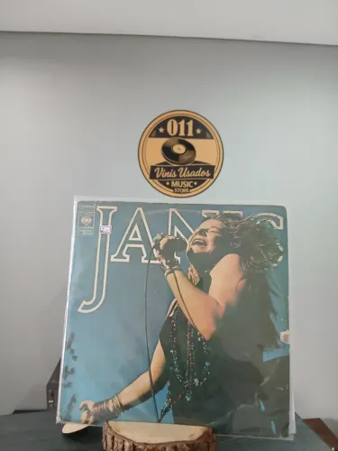 Vinil Janis Joplin