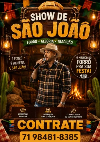 Banda de Forró para a sua festa de São João 