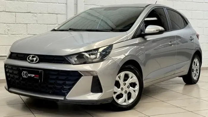 Hyundai HB20 Comfort 1.0 Flex 12V Mec. 2024