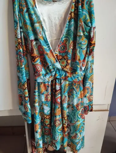 Vestido de estampa