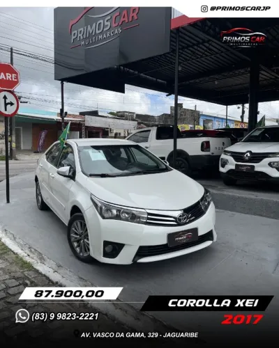 Toyota Corolla XEI 2.0 Flex 16V Aut. 2017