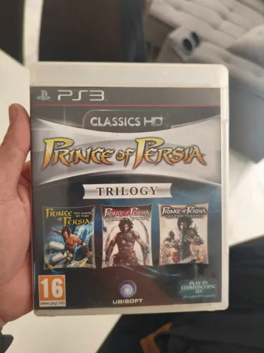 Prince of Pérsia Trilogy