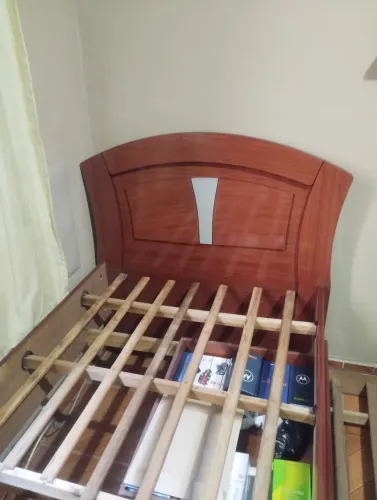Cama solteiro, bicama 