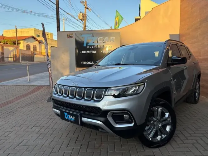 Jeep Compass Long. TD 350 2.0 4X4 Diesel AUT 2022