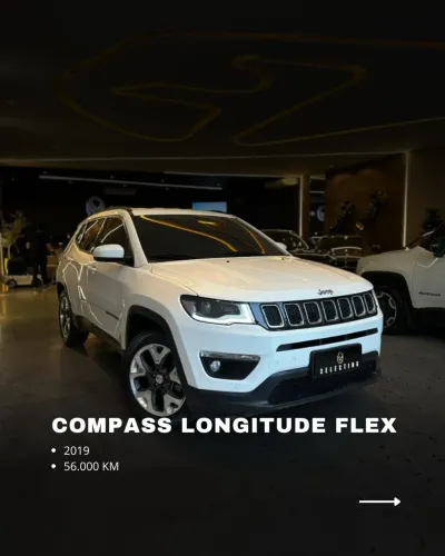 Jeep Compass Longitude 2.0 4X2 Flex 16V Aut. 2019