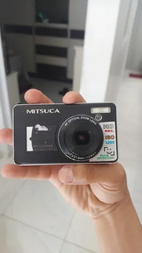 Câmera Mitsuca Detalhes na tela