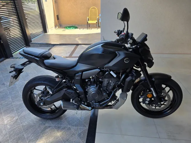 MT07 com 780km