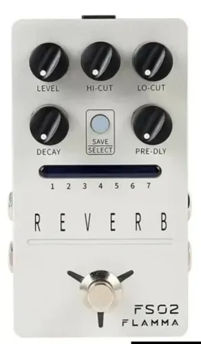 Pedal Reverb da Flamma FS2