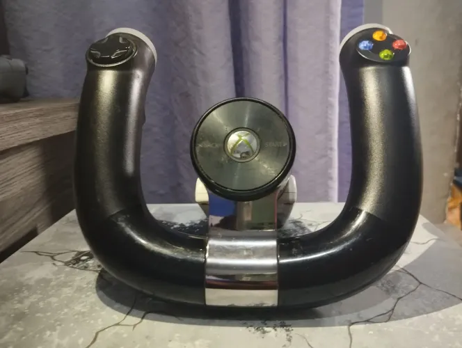 Volante xbox 360 wireless Speed Wheel