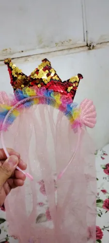 Tiara de Carnaval menina
