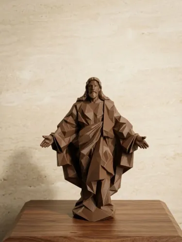 Escultura imagem de jesus cristo - Decoração religiosa
