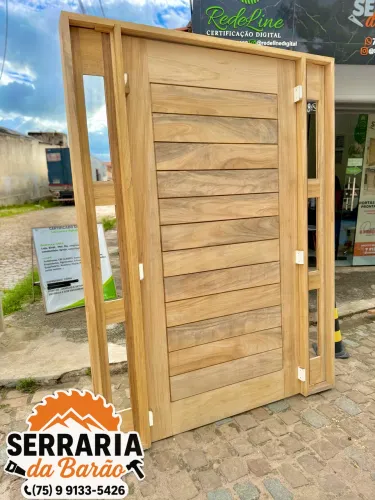 PORTA EM ANGICO ? MODERNIDADE E SOFISTICAÇÃO