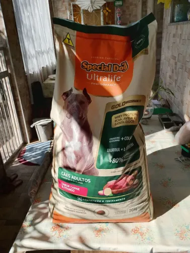 Ração para Cães.