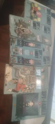 Vendo coleção Spy X Family