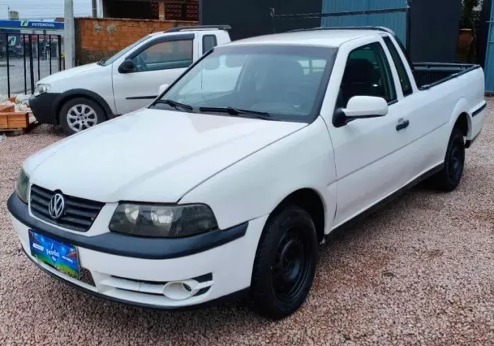 Volkswagen Saveiro 1.6 MI/ 1.6mi City Total Flex 8V 2005