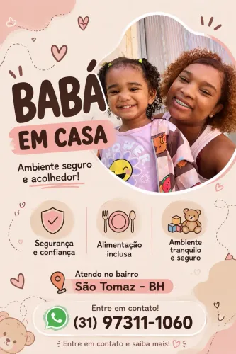 Babá Tia Gabi ?
