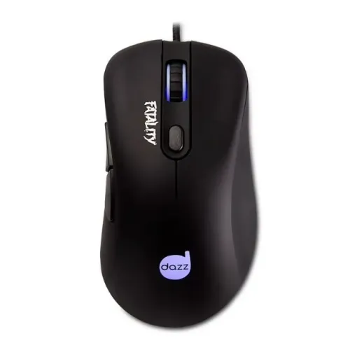 Mouse Gamer DAZZ Fatality 3500Dpi USB
