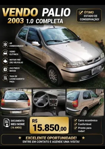 Fiat Palio 1.0/ Trofeo 1.0 Fire/ Fire Flex 2P 2003