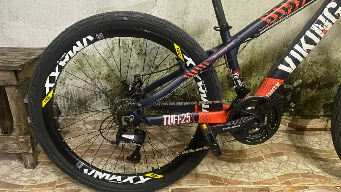 Bike vikingx Aro 26 Alumínio