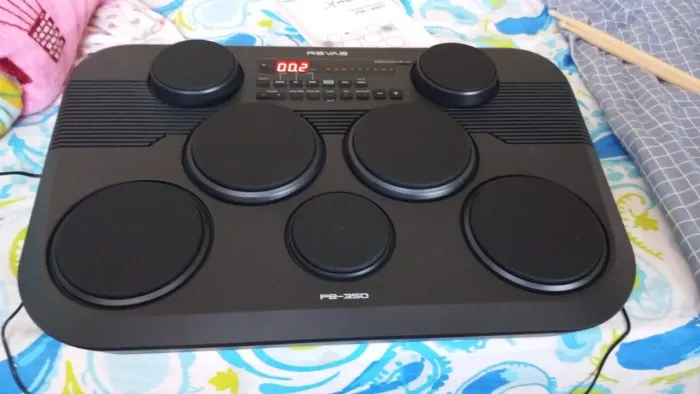 BATERIA ELETRONICA REVAS PB 350(Nova)