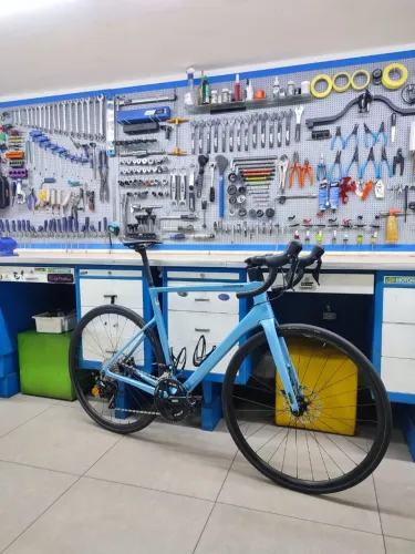 Bike speed cannondale modelo super six evo