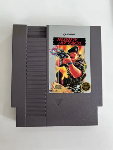 JOGO RUSH'N ATTACK SEMINOVO - NES