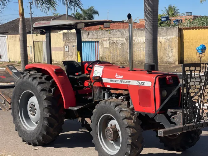 Trator Manssey Ferson 283 4x4