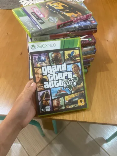 GTA V Xbox 360 original novo