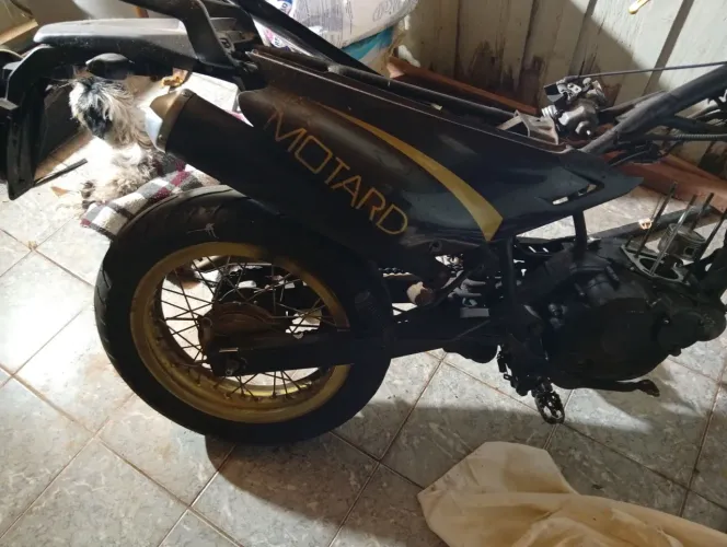 Moto pra conserto