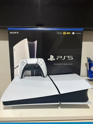 PlayStation 5 Slim Versão Digital (NOVO)