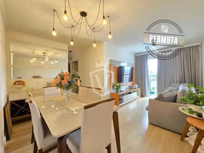 Apartamento à venda no Condomínio Residencial Fontana - Ponte São João - Jundiaí/SP