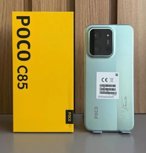 Celular Xiaomi Poco C85 NFC 6GB de Ram 128GB Dual Sim Global Entregamos Gratis
