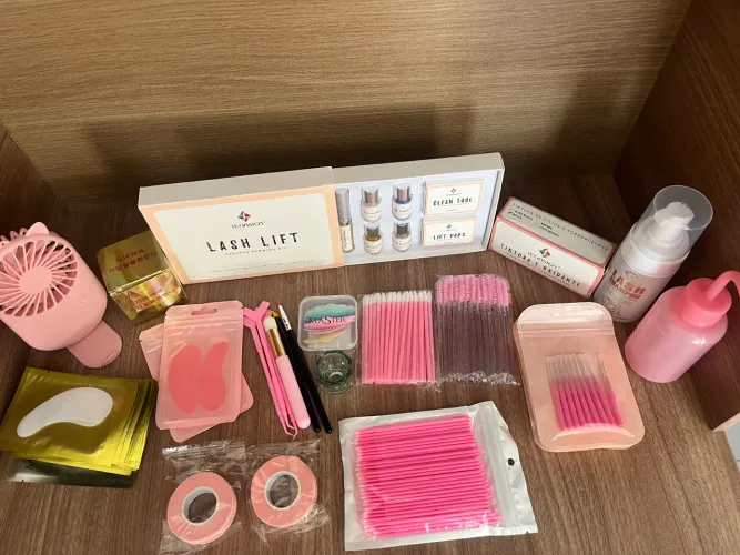Kit Novo Lash Lifting Completo 