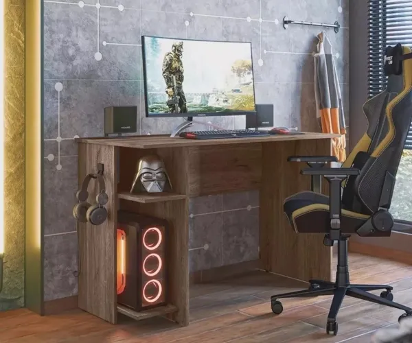 Mesa Gamer - Qmovi (Entrega imediata)