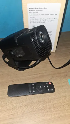 PROJETOR ORIGINAL MAGCUBIC HY320 Mini Projetor 4K 300