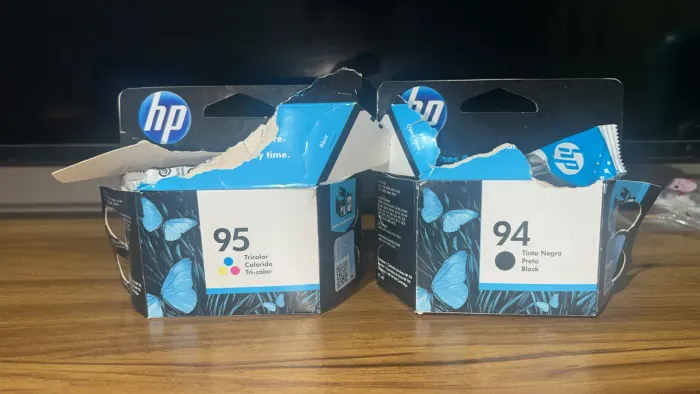 Tinta para impressora HP