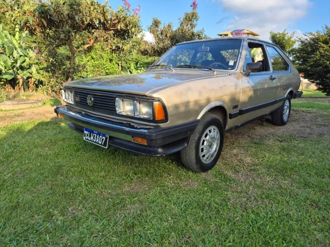 Volkswagen Passat Pointer GTS 1983