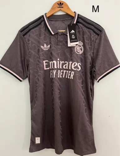 (Promo) Camisa Real Madrid 2024/25 - Modelo Jogador (Pronta Entrega)