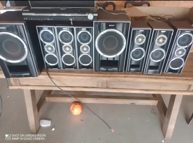Home theater Sony Dav-dz77t