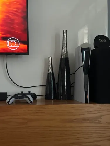 Ps5 com 2 controles