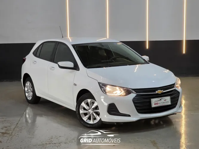 Chevrolet Onix Hatch LT 1.0 12V Flex Mec. 4P 2022