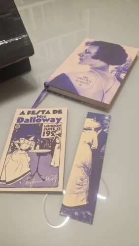 Livro Ms. Dalloway de Virginia Woolf